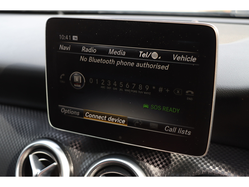 Mercedes-Benz A160 1.6 SPORT EDITION HATCHBACK 5DR PETROL 7G-DCT AUTO SATNAV BLUETOOTH DAB STEREO APPLE CARPLAY REAR CAMERA JUST 2 OWNERS 67000 MILES FSH 7 SERVICES 72-74 Mitcham Road