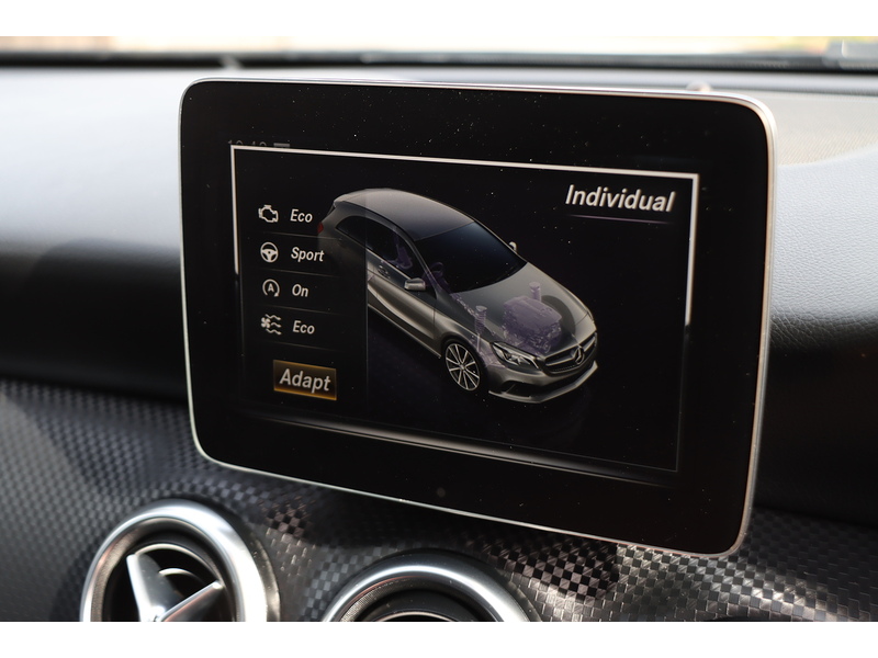 Mercedes-Benz A160 1.6 SPORT EDITION HATCHBACK 5DR PETROL 7G-DCT AUTO SATNAV BLUETOOTH DAB STEREO APPLE CARPLAY REAR CAMERA JUST 2 OWNERS 67000 MILES FSH 7 SERVICES 72-74 Mitcham Road