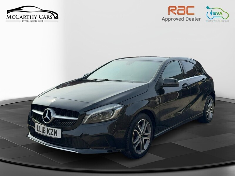 Mercedes-Benz A160 1.6 SPORT EDITION HATCHBACK 5DR PETROL 7G-DCT AUTO SATNAV BLUETOOTH DAB STEREO APPLE CARPLAY REAR CAMERA JUST 2 OWNERS 67000 MILES FSH 7 SERVICES 72-74 Mitcham Road