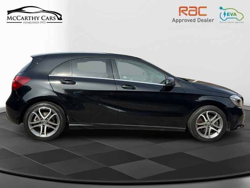 Mercedes-Benz A160 1.6 SPORT EDITION HATCHBACK 5DR PETROL 7G-DCT AUTO SATNAV BLUETOOTH DAB STEREO APPLE CARPLAY REAR CAMERA JUST 2 OWNERS 67000 MILES FSH 7 SERVICES 72-74 Mitcham Road