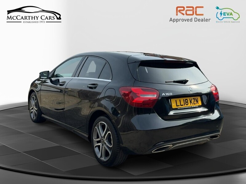 Mercedes-Benz A160 1.6 SPORT EDITION HATCHBACK 5DR PETROL 7G-DCT AUTO SATNAV BLUETOOTH DAB STEREO APPLE CARPLAY REAR CAMERA JUST 2 OWNERS 67000 MILES FSH 7 SERVICES 72-74 Mitcham Road