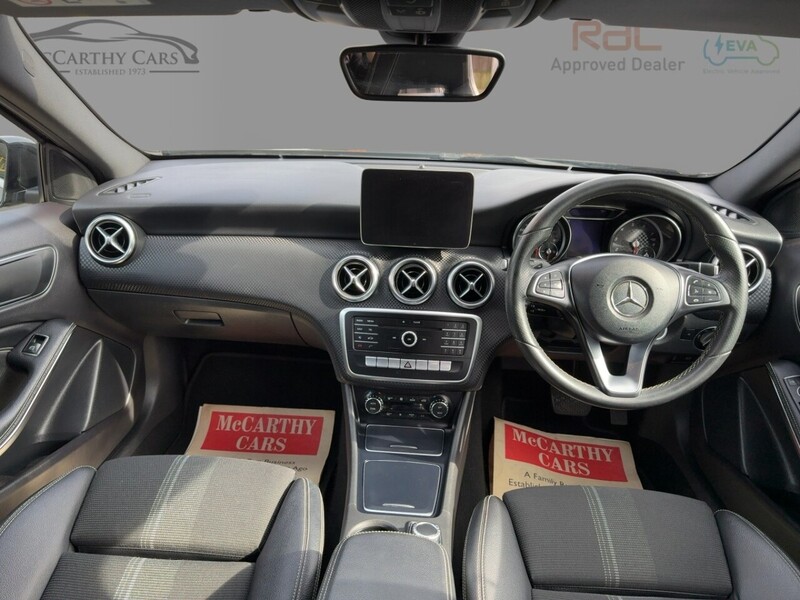 Mercedes-Benz A160 1.6 SPORT EDITION HATCHBACK 5DR PETROL 7G-DCT AUTO SATNAV BLUETOOTH DAB STEREO APPLE CARPLAY REAR CAMERA JUST 2 OWNERS 67000 MILES FSH 7 SERVICES 72-74 Mitcham Road