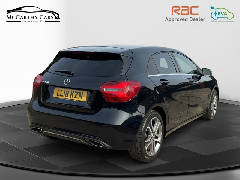 Mercedes-Benz A160 1.6 SPORT EDITION HATCHBACK 5DR PETROL 7G-DCT AUTO SATNAV BLUETOOTH DAB STEREO APPLE CARPLAY REAR CAMERA JUST 2 OWNERS 67000 MILES FSH 7 SERVICES 72-74 Mitcham Road