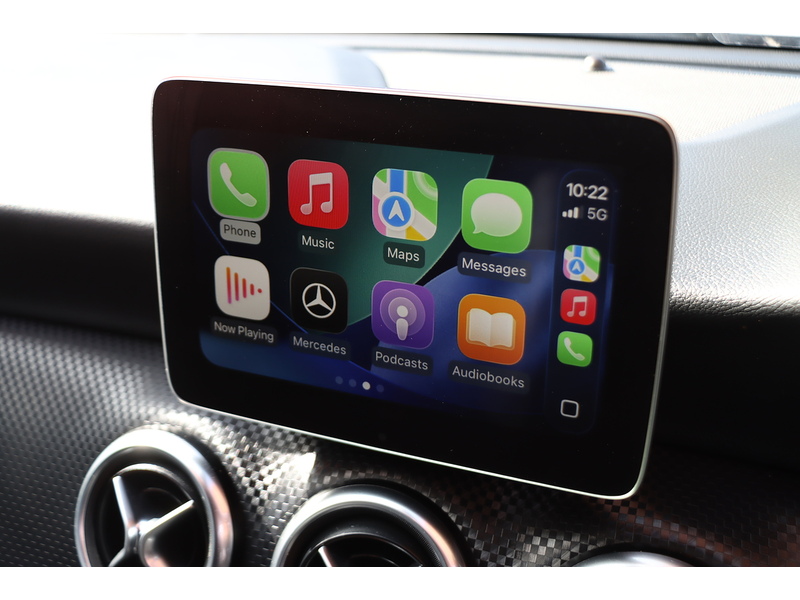 Mercedes-Benz A160 1.6 SPORT EDITION HATCHBACK 5DR PETROL 7G-DCT AUTO SATNAV BLUETOOTH DAB STEREO APPLE CARPLAY REAR CAMERA JUST 2 OWNERS 67000 MILES FSH 7 SERVICES 72-74 Mitcham Road