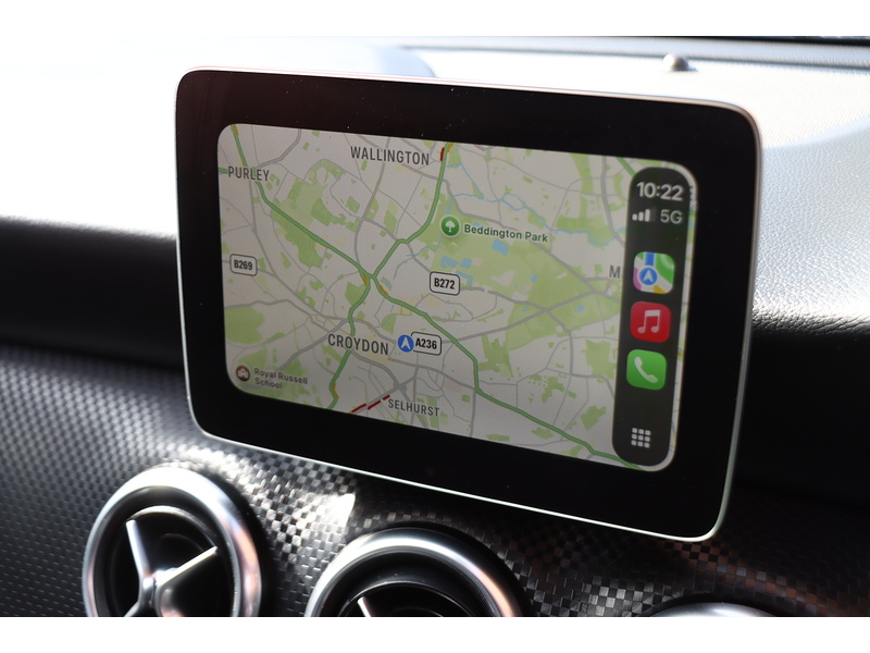 Mercedes-Benz A160 1.6 SPORT EDITION HATCHBACK 5DR PETROL 7G-DCT AUTO SATNAV BLUETOOTH DAB STEREO APPLE CARPLAY REAR CAMERA JUST 2 OWNERS 67000 MILES FSH 7 SERVICES 72-74 Mitcham Road