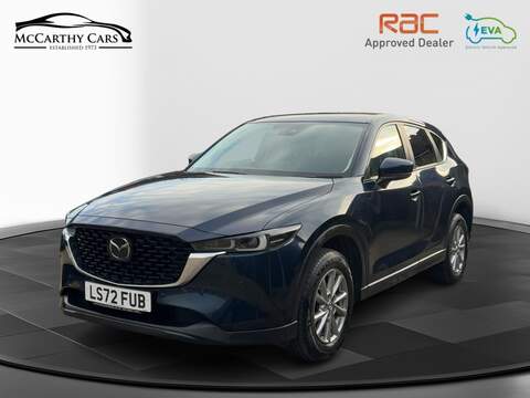 Mazda 2.0 SKYACTIV-G SE-L SUV 5DR PETROL AUTO SATNAV BLUETOOTH DAB STEREO APPLE CARPLAY PARKING AIDS 2 OWNERS ONLY 69000 MILES FSH 5 SERVICES NO ULEZ CHARGE