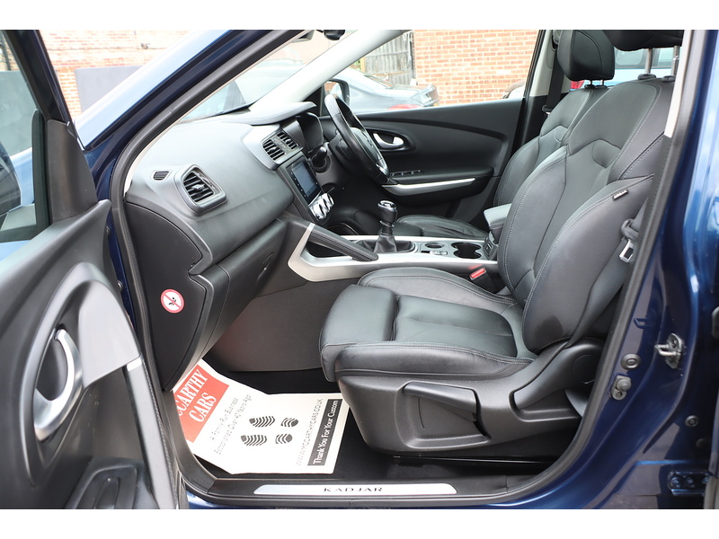 Renault 1.3 TCE GT LINE SUV 5DR PETROL MANUAL HEATED SEATS SAT NAV BLUETOOTH DAB STEREO APPLE CARPLAY REAR CAM PARKING AIDS JUST 2 OWNERS ONLY 55000 MILES FSH 72-74 Mitcham Road