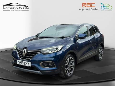 Renault 1.3 TCE GT LINE SUV 5DR PETROL MANUAL HEATED SEATS SAT NAV BLUETOOTH DAB STEREO APPLE CARPLAY REAR CAM PARKING AIDS JUST 2 OWNERS ONLY 55000 MILES FSH