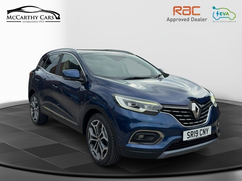 Renault 1.3 TCE GT LINE SUV 5DR PETROL MANUAL HEATED SEATS SAT NAV BLUETOOTH DAB STEREO APPLE CARPLAY REAR CAM PARKING AIDS JUST 2 OWNERS ONLY 55000 MILES FSH 72-74 Mitcham Road