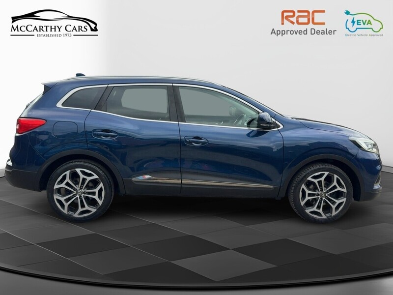 Renault 1.3 TCE GT LINE SUV 5DR PETROL MANUAL HEATED SEATS SAT NAV BLUETOOTH DAB STEREO APPLE CARPLAY REAR CAM PARKING AIDS JUST 2 OWNERS ONLY 55000 MILES FSH 72-74 Mitcham Road
