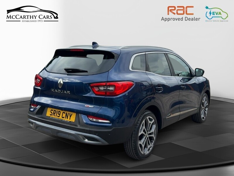 Renault 1.3 TCE GT LINE SUV 5DR PETROL MANUAL HEATED SEATS SAT NAV BLUETOOTH DAB STEREO APPLE CARPLAY REAR CAM PARKING AIDS JUST 2 OWNERS ONLY 55000 MILES FSH 72-74 Mitcham Road
