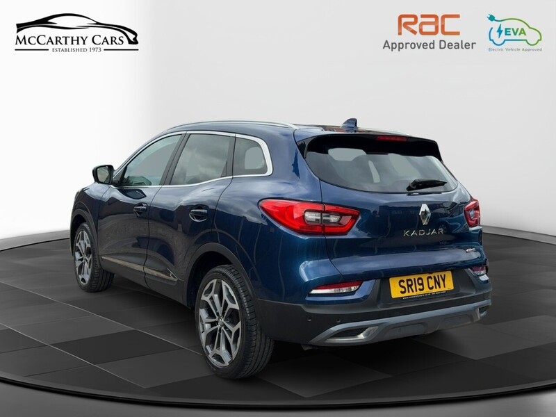 Renault 1.3 TCE GT LINE SUV 5DR PETROL MANUAL HEATED SEATS SAT NAV BLUETOOTH DAB STEREO APPLE CARPLAY REAR CAM PARKING AIDS JUST 2 OWNERS ONLY 55000 MILES FSH 72-74 Mitcham Road