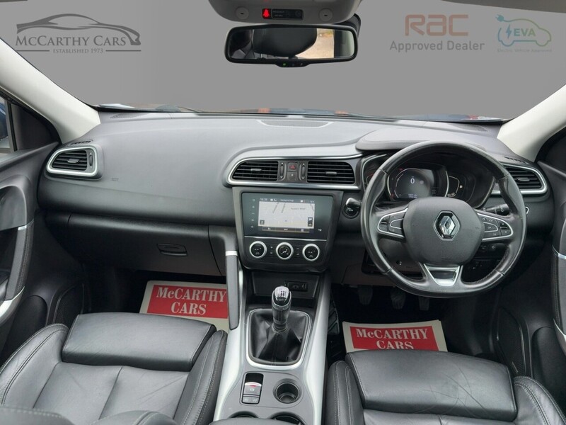 Renault 1.3 TCE GT LINE SUV 5DR PETROL MANUAL HEATED SEATS SAT NAV BLUETOOTH DAB STEREO APPLE CARPLAY REAR CAM PARKING AIDS JUST 2 OWNERS ONLY 55000 MILES FSH 72-74 Mitcham Road