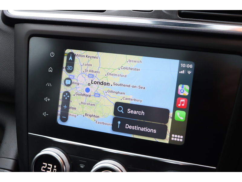 Renault 1.3 TCE GT LINE SUV 5DR PETROL MANUAL HEATED SEATS SAT NAV BLUETOOTH DAB STEREO APPLE CARPLAY REAR CAM PARKING AIDS JUST 2 OWNERS ONLY 55000 MILES FSH 72-74 Mitcham Road