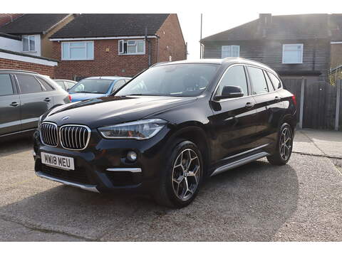 BMW 2.0 20I XLINE SUV 5DR PETROL XDRIVE AUTO LEATHER HEATED SEATS SAT NAV BLUETOOTH DAB STEREO CD PLAYER PARKING AIDS ONLY 47000 MILES FSH NO ULEZ CHARGE