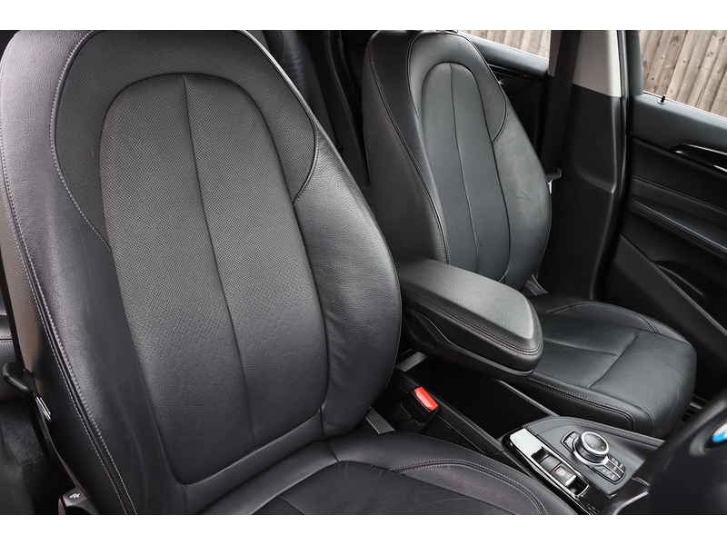 BMW 2.0 20I XLINE SUV 5DR PETROL XDRIVE AUTO LEATHER HEATED SEATS SAT NAV BLUETOOTH DAB STEREO CD PLAYER PARKING AIDS ONLY 47000 MILES FSH NO ULEZ CHARGE 72-74 Mitcham Road