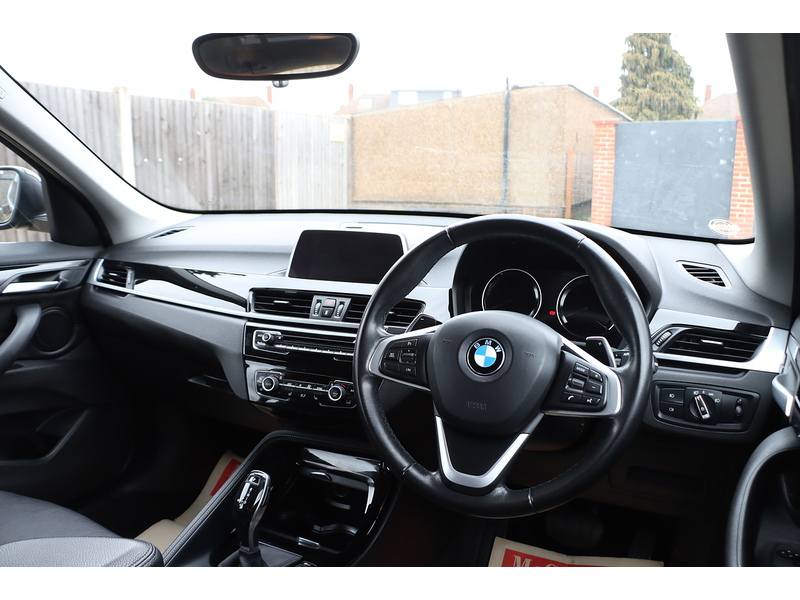 BMW 2.0 20I XLINE SUV 5DR PETROL XDRIVE AUTO LEATHER HEATED SEATS SAT NAV BLUETOOTH DAB STEREO CD PLAYER PARKING AIDS ONLY 47000 MILES FSH NO ULEZ CHARGE 72-74 Mitcham Road