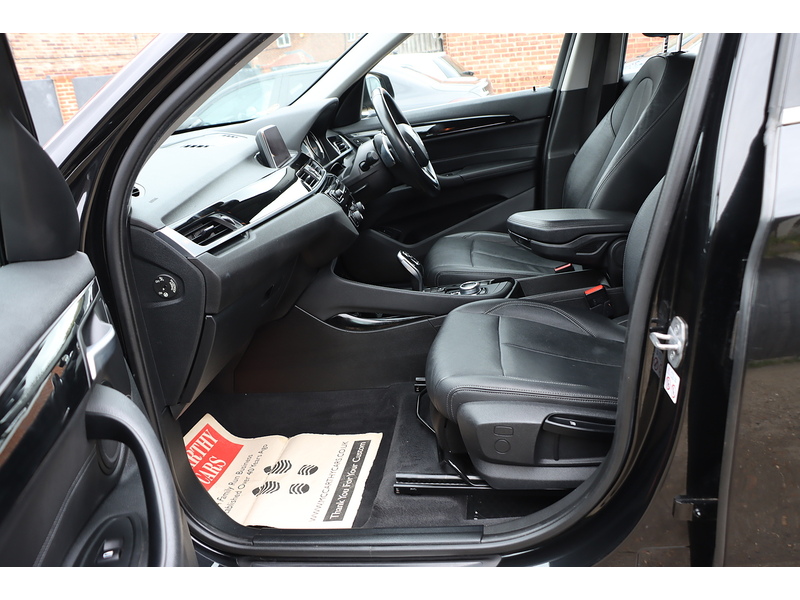 BMW 2.0 20I XLINE SUV 5DR PETROL XDRIVE AUTO LEATHER HEATED SEATS SAT NAV BLUETOOTH DAB STEREO CD PLAYER PARKING AIDS ONLY 47000 MILES FSH NO ULEZ CHARGE 72-74 Mitcham Road