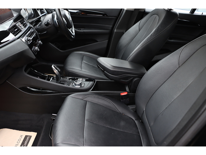 BMW 2.0 20I XLINE SUV 5DR PETROL XDRIVE AUTO LEATHER HEATED SEATS SAT NAV BLUETOOTH DAB STEREO CD PLAYER PARKING AIDS ONLY 47000 MILES FSH NO ULEZ CHARGE 72-74 Mitcham Road