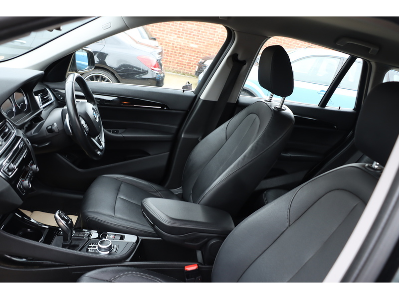 BMW 2.0 20I XLINE SUV 5DR PETROL XDRIVE AUTO LEATHER HEATED SEATS SAT NAV BLUETOOTH DAB STEREO CD PLAYER PARKING AIDS ONLY 47000 MILES FSH NO ULEZ CHARGE 72-74 Mitcham Road