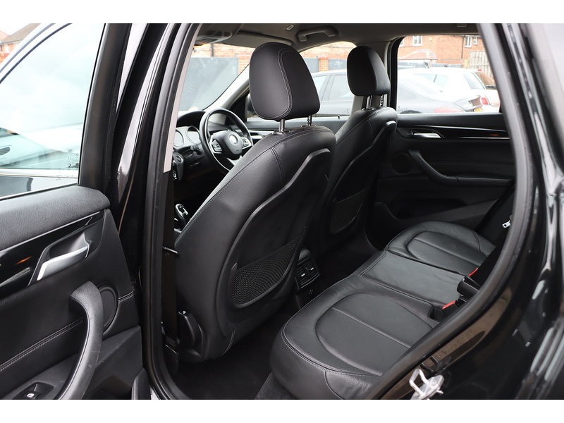 BMW 2.0 20I XLINE SUV 5DR PETROL XDRIVE AUTO LEATHER HEATED SEATS SAT NAV BLUETOOTH DAB STEREO CD PLAYER PARKING AIDS ONLY 47000 MILES FSH NO ULEZ CHARGE 72-74 Mitcham Road