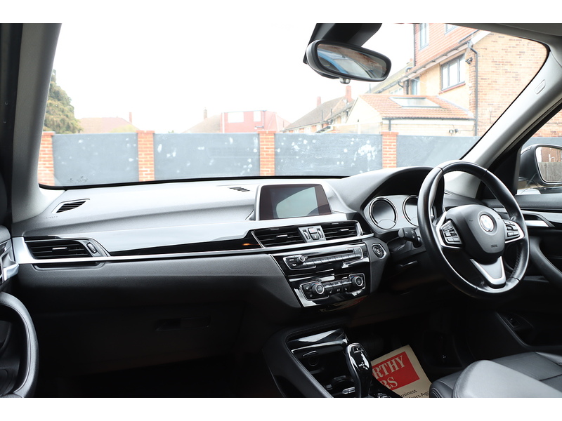 BMW 2.0 20I XLINE SUV 5DR PETROL XDRIVE AUTO LEATHER HEATED SEATS SAT NAV BLUETOOTH DAB STEREO CD PLAYER PARKING AIDS ONLY 47000 MILES FSH NO ULEZ CHARGE 72-74 Mitcham Road