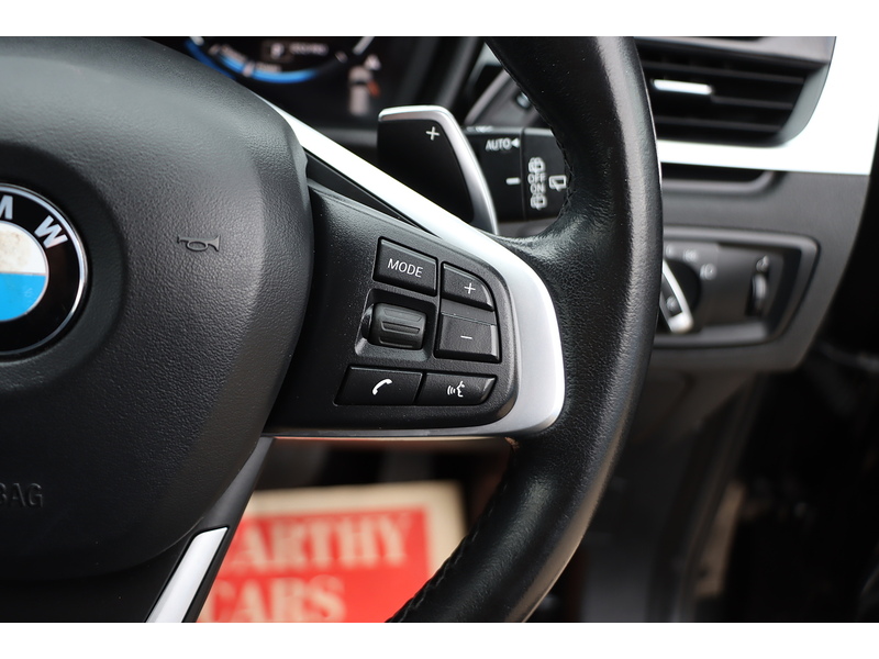 BMW 2.0 20I XLINE SUV 5DR PETROL XDRIVE AUTO LEATHER HEATED SEATS SAT NAV BLUETOOTH DAB STEREO CD PLAYER PARKING AIDS ONLY 47000 MILES FSH NO ULEZ CHARGE 72-74 Mitcham Road