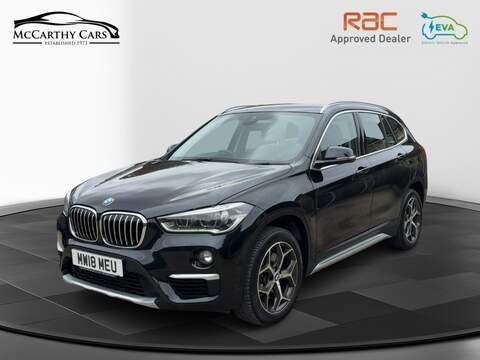 BMW 2.0 20I XLINE SUV 5DR PETROL XDRIVE AUTO LEATHER HEATED SEATS SAT NAV BLUETOOTH DAB STEREO CD PLAYER PARKING AIDS ONLY 47000 MILES FSH NO ULEZ CHARGE