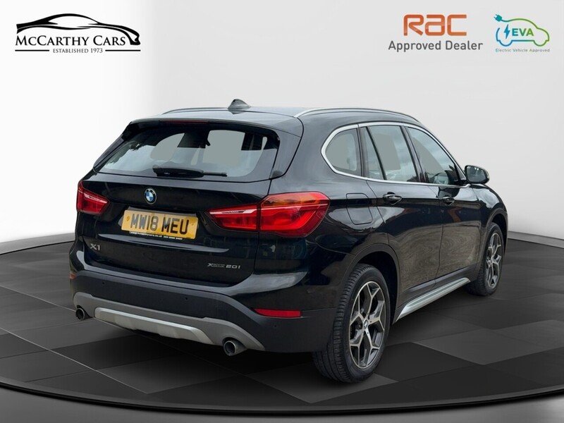 BMW 2.0 20I XLINE SUV 5DR PETROL XDRIVE AUTO LEATHER HEATED SEATS SAT NAV BLUETOOTH DAB STEREO CD PLAYER PARKING AIDS ONLY 47000 MILES FSH NO ULEZ CHARGE 72-74 Mitcham Road