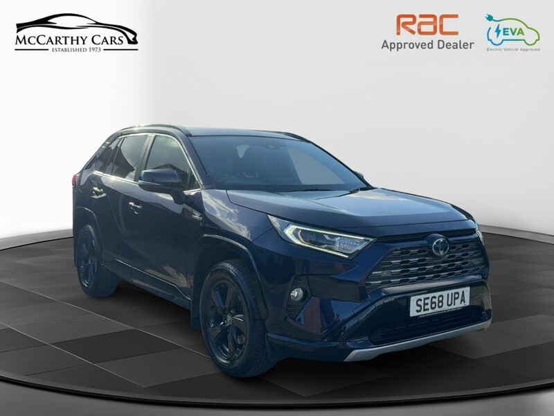 Toyota 2.5 VVT-H DYNAMIC SUV 5DR PETROL HYBRID CVT AUTO SUNROOF HEATED SEATS SAT NAV BLUETOOTH REAR CAMERA PARKING AIDS 2 OWNERS 61000 MILES FSH 6 SERVICES 72-74 Mitcham Road