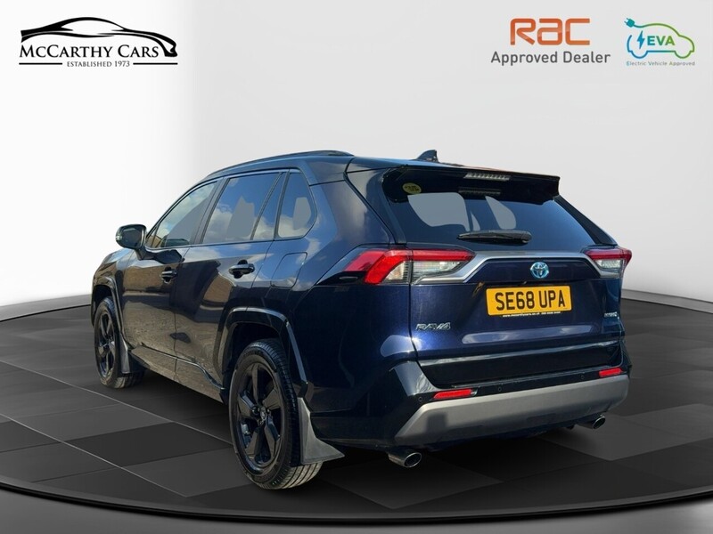 Toyota 2.5 VVT-H DYNAMIC SUV 5DR PETROL HYBRID CVT AUTO SUNROOF HEATED SEATS SAT NAV BLUETOOTH REAR CAMERA PARKING AIDS 2 OWNERS 61000 MILES FSH 6 SERVICES 72-74 Mitcham Road