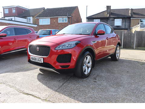 Jaguar 2.0 P200 S SUV 5DR PETROL AWD AUTO SATNAV BLUETOOTH DAB STEREO APPLE CARPLAY REAR CAMERA WITH PARKING AIDS SAME OWNER FOR 4 YEARS ONLY 41000 MILES FSH