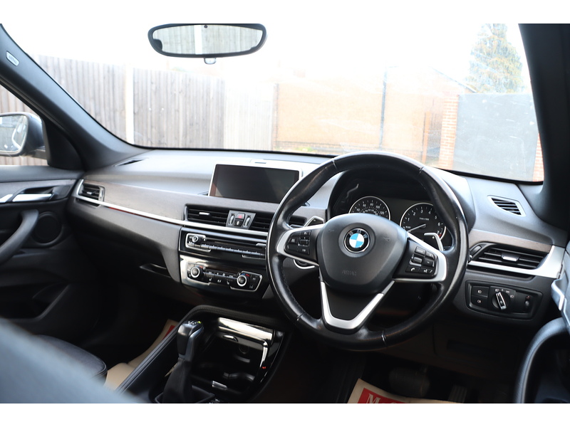BMW 2.0 20I XLINE SUV 5DR PETROL XDRIVE AUTO SUNROOF HEATED SEATS SATNAV BLUETOOTH DAB RADIO PARKING AIDS 1 OWNER FROM NEW ONLY 67000 MILES FSH 5 SERVICES 72-74 Mitcham Road