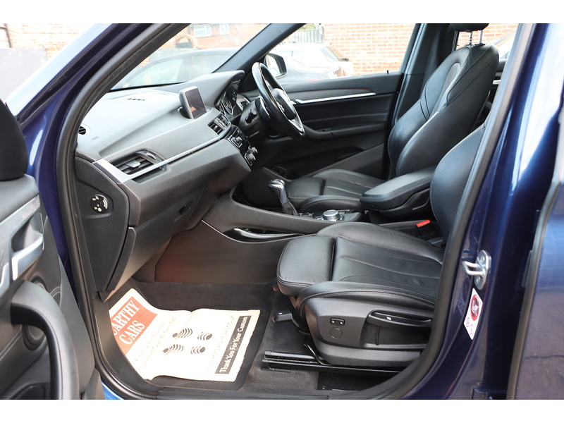 BMW 2.0 20I XLINE SUV 5DR PETROL XDRIVE AUTO SUNROOF HEATED SEATS SATNAV BLUETOOTH DAB RADIO PARKING AIDS 1 OWNER FROM NEW ONLY 67000 MILES FSH 5 SERVICES 72-74 Mitcham Road