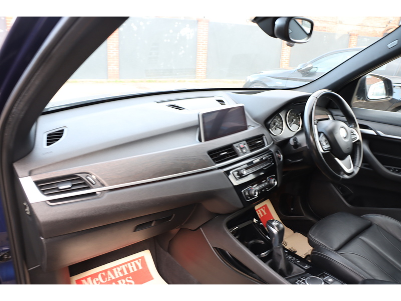 BMW 2.0 20I XLINE SUV 5DR PETROL XDRIVE AUTO SUNROOF HEATED SEATS SATNAV BLUETOOTH DAB RADIO PARKING AIDS 1 OWNER FROM NEW ONLY 67000 MILES FSH 5 SERVICES 72-74 Mitcham Road