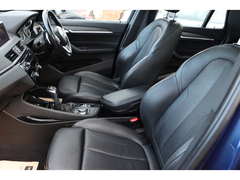 BMW 2.0 20I XLINE SUV 5DR PETROL XDRIVE AUTO SUNROOF HEATED SEATS SATNAV BLUETOOTH DAB RADIO PARKING AIDS 1 OWNER FROM NEW ONLY 67000 MILES FSH 5 SERVICES 72-74 Mitcham Road