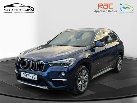 BMW 2.0 20I XLINE SUV 5DR PETROL XDRIVE AUTO SUNROOF HEATED SEATS SATNAV BLUETOOTH DAB RADIO PARKING AIDS 1 OWNER FROM NEW ONLY 67000 MILES FSH 5 SERVICES