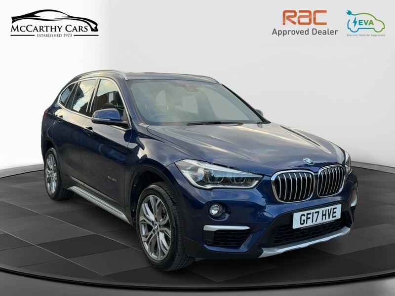BMW 2.0 20I XLINE SUV 5DR PETROL XDRIVE AUTO SUNROOF HEATED SEATS SATNAV BLUETOOTH DAB RADIO PARKING AIDS 1 OWNER FROM NEW ONLY 67000 MILES FSH 5 SERVICES 72-74 Mitcham Road
