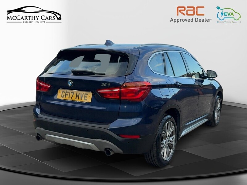 BMW 2.0 20I XLINE SUV 5DR PETROL XDRIVE AUTO SUNROOF HEATED SEATS SATNAV BLUETOOTH DAB RADIO PARKING AIDS 1 OWNER FROM NEW ONLY 67000 MILES FSH 5 SERVICES 72-74 Mitcham Road
