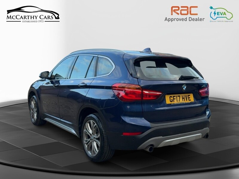 BMW 2.0 20I XLINE SUV 5DR PETROL XDRIVE AUTO SUNROOF HEATED SEATS SATNAV BLUETOOTH DAB RADIO PARKING AIDS 1 OWNER FROM NEW ONLY 67000 MILES FSH 5 SERVICES 72-74 Mitcham Road