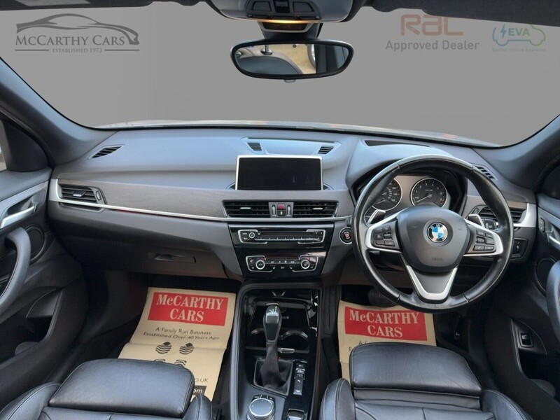 BMW 2.0 20I XLINE SUV 5DR PETROL XDRIVE AUTO SUNROOF HEATED SEATS SATNAV BLUETOOTH DAB RADIO PARKING AIDS 1 OWNER FROM NEW ONLY 67000 MILES FSH 5 SERVICES 72-74 Mitcham Road