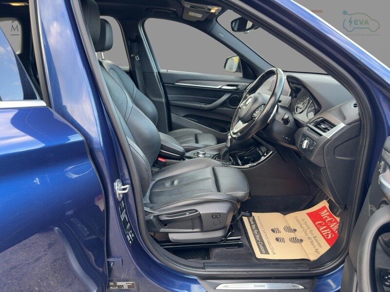 BMW 2.0 20I XLINE SUV 5DR PETROL XDRIVE AUTO SUNROOF HEATED SEATS SATNAV BLUETOOTH DAB RADIO PARKING AIDS 1 OWNER FROM NEW ONLY 67000 MILES FSH 5 SERVICES 72-74 Mitcham Road