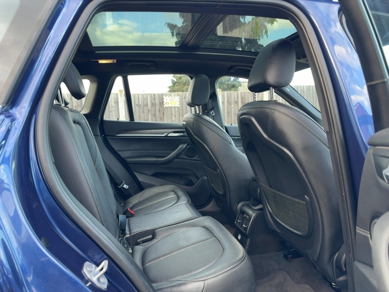 BMW 2.0 20I XLINE SUV 5DR PETROL XDRIVE AUTO SUNROOF HEATED SEATS SATNAV BLUETOOTH DAB RADIO PARKING AIDS 1 OWNER FROM NEW ONLY 67000 MILES FSH 5 SERVICES 72-74 Mitcham Road