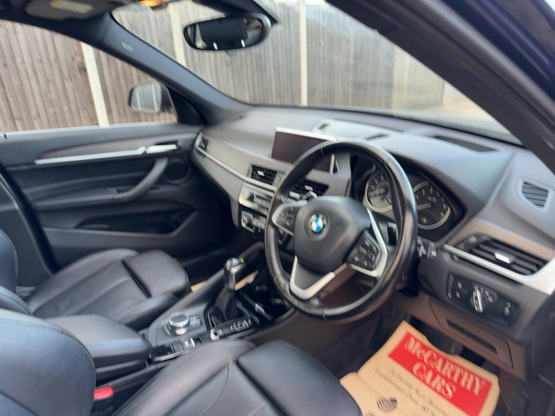 BMW 2.0 20I XLINE SUV 5DR PETROL XDRIVE AUTO SUNROOF HEATED SEATS SATNAV BLUETOOTH DAB RADIO PARKING AIDS 1 OWNER FROM NEW ONLY 67000 MILES FSH 5 SERVICES 72-74 Mitcham Road