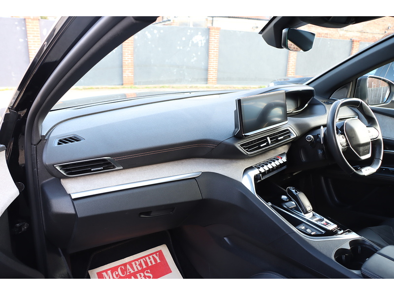 Peugeot 1.2 PURETECH GT SUV 5DR PETROL EAT AUTO 7 SEATER SUNROOF SAT NAV BLUETOOTH DAB STEREO APPLE CARPLAY REAR CAMERA WITH PARKING AIDS ONLY 41000 MILES FSH 72-74 Mitcham Road