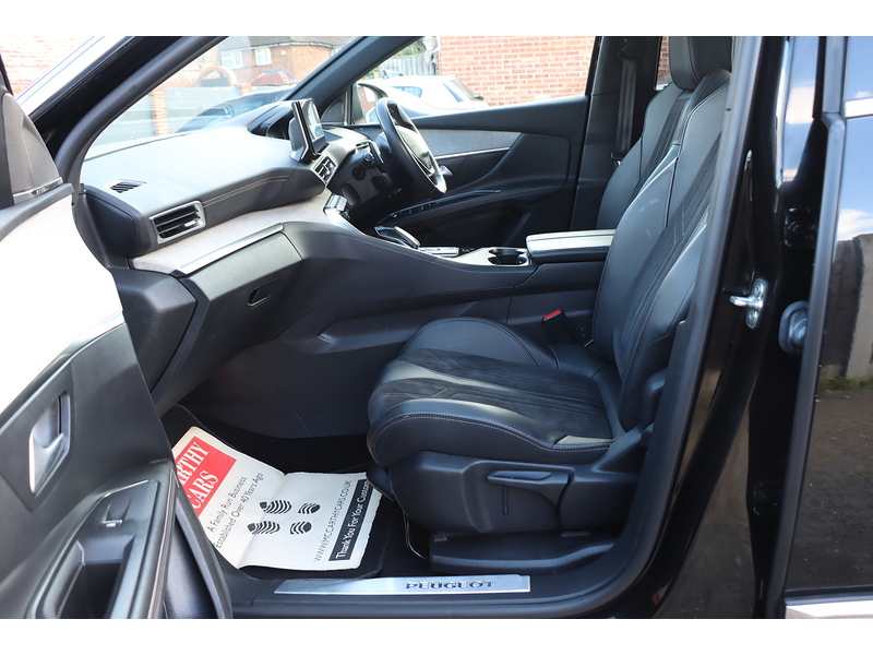 Peugeot 1.2 PURETECH GT SUV 5DR PETROL EAT AUTO 7 SEATER SUNROOF SAT NAV BLUETOOTH DAB STEREO APPLE CARPLAY REAR CAMERA WITH PARKING AIDS ONLY 41000 MILES FSH 72-74 Mitcham Road