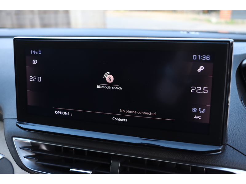 Peugeot 1.2 PURETECH GT SUV 5DR PETROL EAT AUTO 7 SEATER SUNROOF SAT NAV BLUETOOTH DAB STEREO APPLE CARPLAY REAR CAMERA WITH PARKING AIDS ONLY 41000 MILES FSH 72-74 Mitcham Road