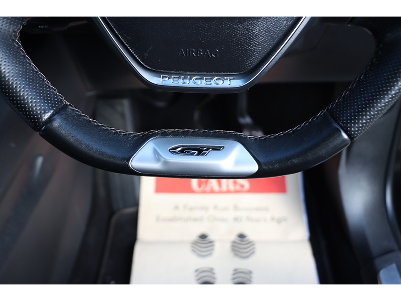 Peugeot 1.2 PURETECH GT SUV 5DR PETROL EAT AUTO 7 SEATER SUNROOF SAT NAV BLUETOOTH DAB STEREO APPLE CARPLAY REAR CAMERA WITH PARKING AIDS ONLY 41000 MILES FSH 72-74 Mitcham Road