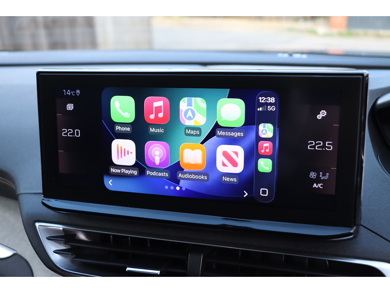 Peugeot 1.2 PURETECH GT SUV 5DR PETROL EAT AUTO 7 SEATER SUNROOF SAT NAV BLUETOOTH DAB STEREO APPLE CARPLAY REAR CAMERA WITH PARKING AIDS ONLY 41000 MILES FSH 72-74 Mitcham Road