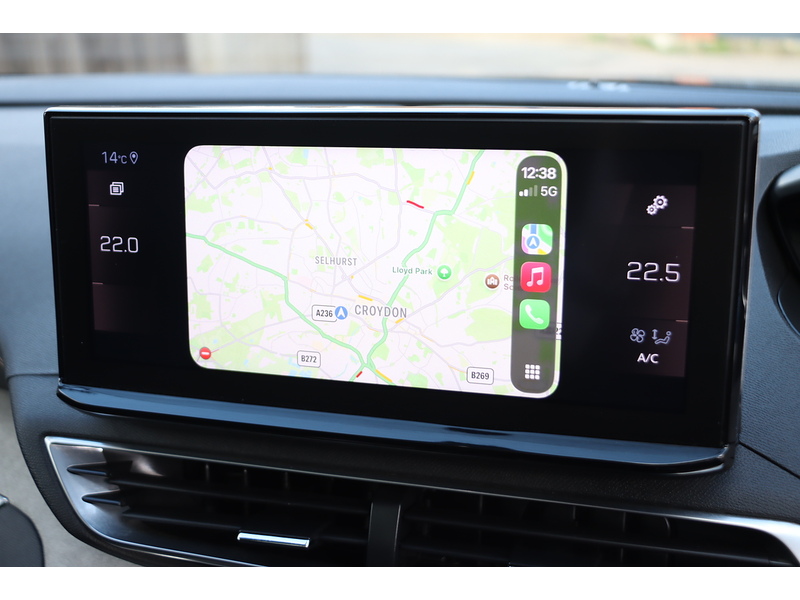 Peugeot 1.2 PURETECH GT SUV 5DR PETROL EAT AUTO 7 SEATER SUNROOF SAT NAV BLUETOOTH DAB STEREO APPLE CARPLAY REAR CAMERA WITH PARKING AIDS ONLY 41000 MILES FSH 72-74 Mitcham Road